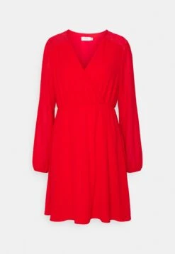 Viura Detail Dress - Jurk - Mars Red 10 Viura Detail Dress - Jurk - Mars Red -Vila 7d810c1aa4c947d4853c28559415259e