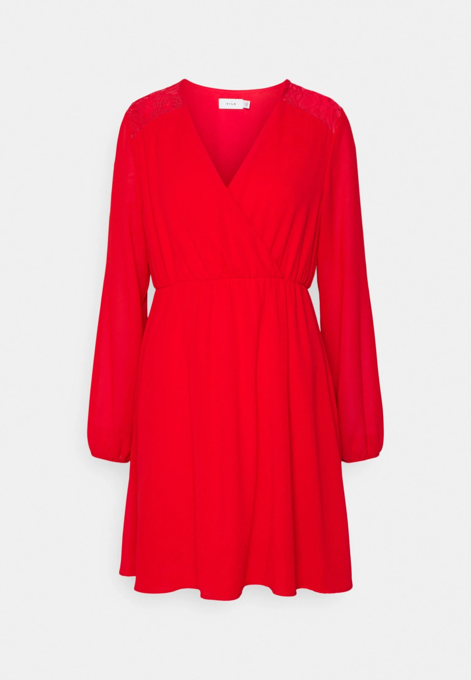 Viura Detail Dress - Jurk - Mars Red 6 Viura Detail Dress - Jurk - Mars Red - Afbeelding 4