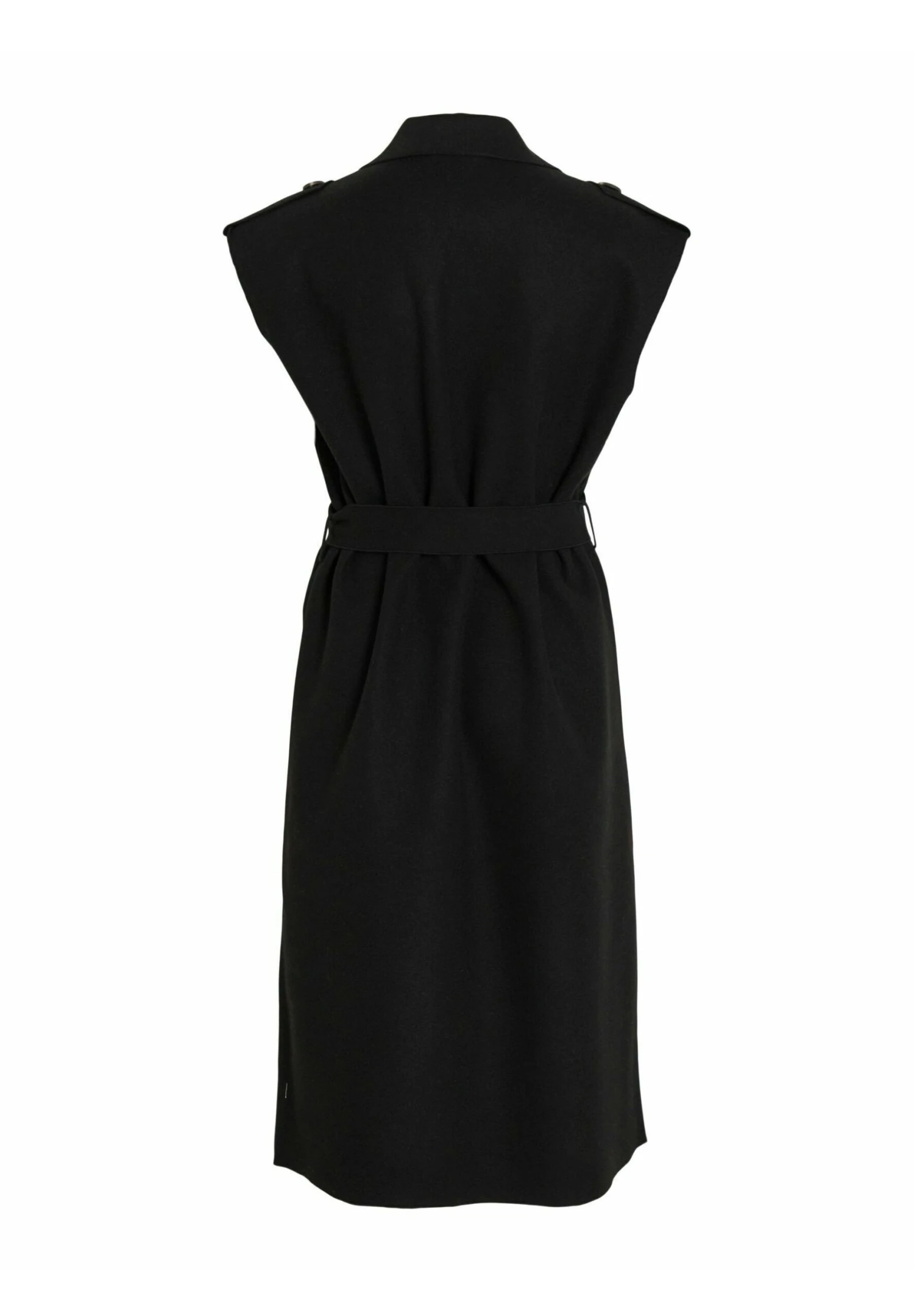 Vila Lange Gürtel - Bodywarmer - Black 9 Vila Lange Gürtel - Bodywarmer - Black - Afbeelding 7