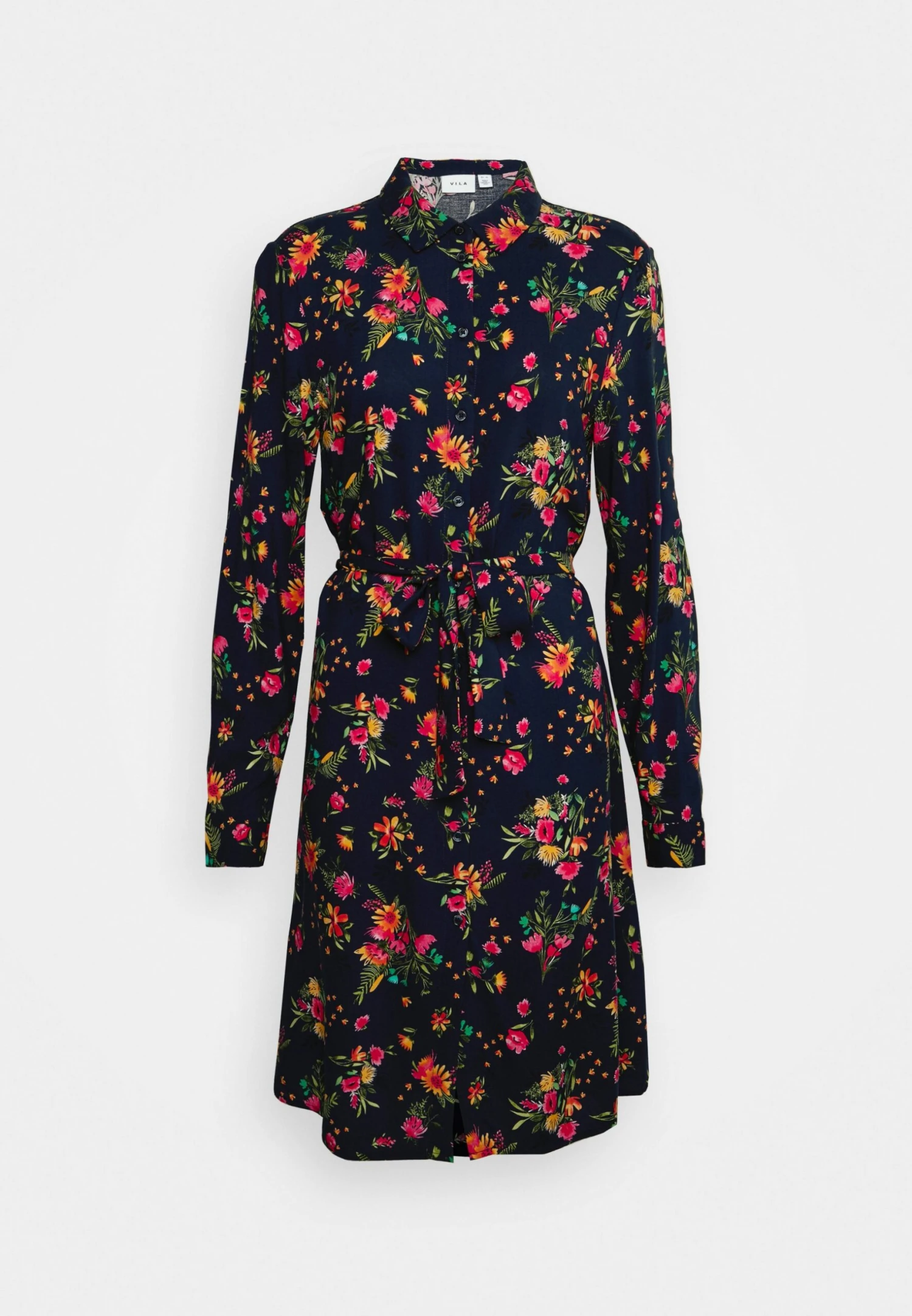 Vipaya Dress - Blousejurk - Navy Blazer:Billy 3 Vipaya Dress - Blousejurk - Navy Blazer:Billy