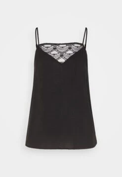 Vila Vinula Singlet - Top - Black -Vila 7ec7031dda9d49a39a13862bc25a5b49