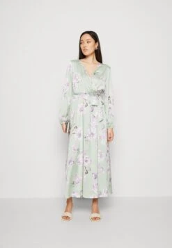 Vila Viestel V Neck Ankle Dress - Galajurk - Cameo Green 9 Vila Viestel V Neck Ankle Dress - Galajurk - Cameo Green -Vila 7fb9341e8c8848a7901a7f74f23f0fc2