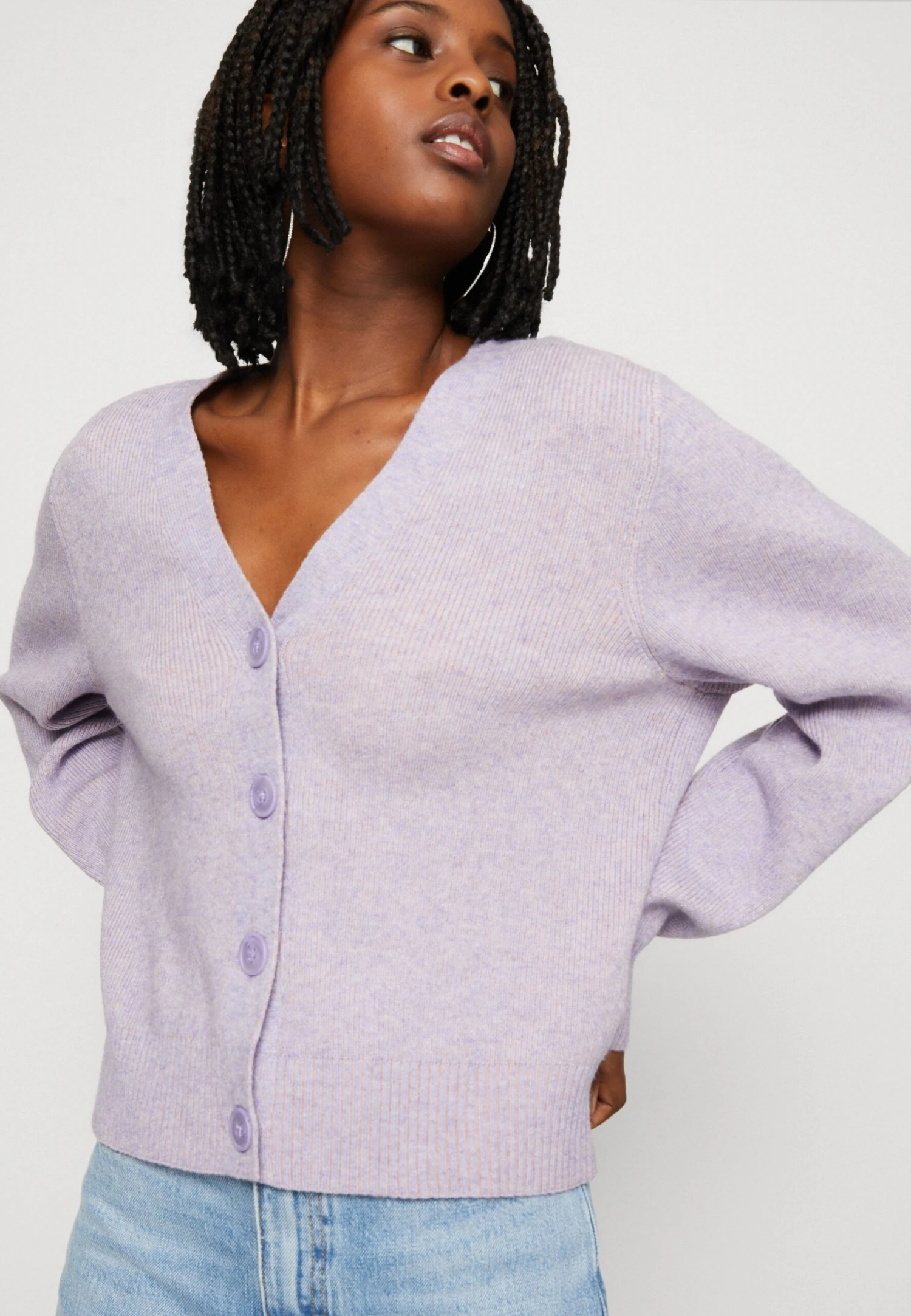 Vila Viril - Vest - Sweet Lavender/Pale Mauve 6 Vila Viril - Vest - Sweet Lavender/Pale Mauve - Afbeelding 4