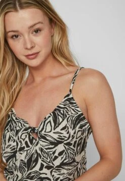 Vila Gemustertes - Top - Birch -Vila 7ff80e0d5b3a436d9d18746baab1acea