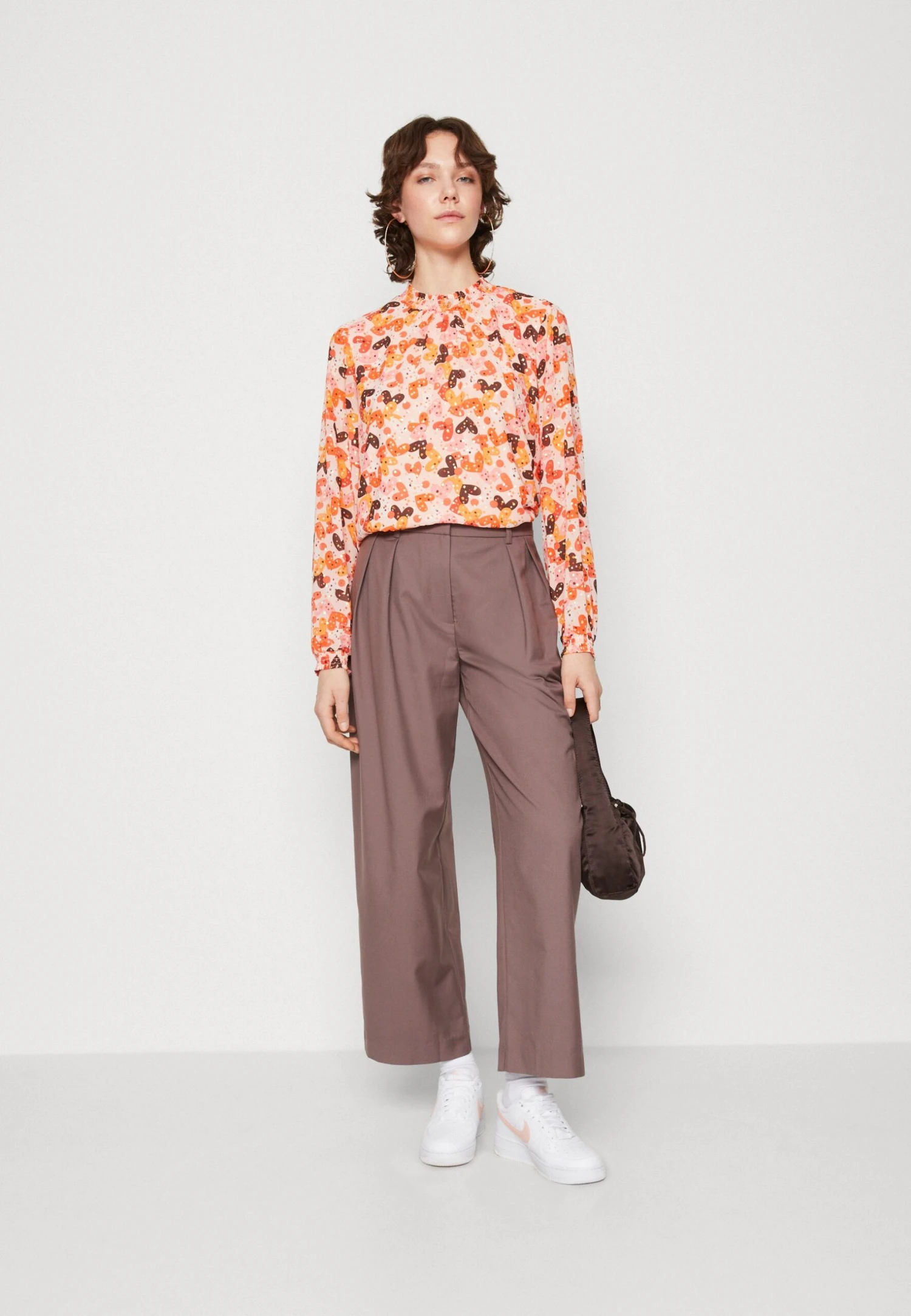 Vila Viera O Neck - Longsleeve - Candy Pink 4 Vila Viera O Neck - Longsleeve - Candy Pink - Afbeelding 2