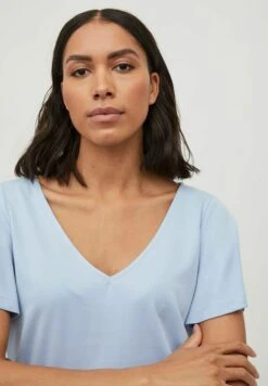 Vila Short Sleeve - T-Shirt Basic - Kentucky Blue -Vila 807373bea64f4b1eb66b5e36605892fa