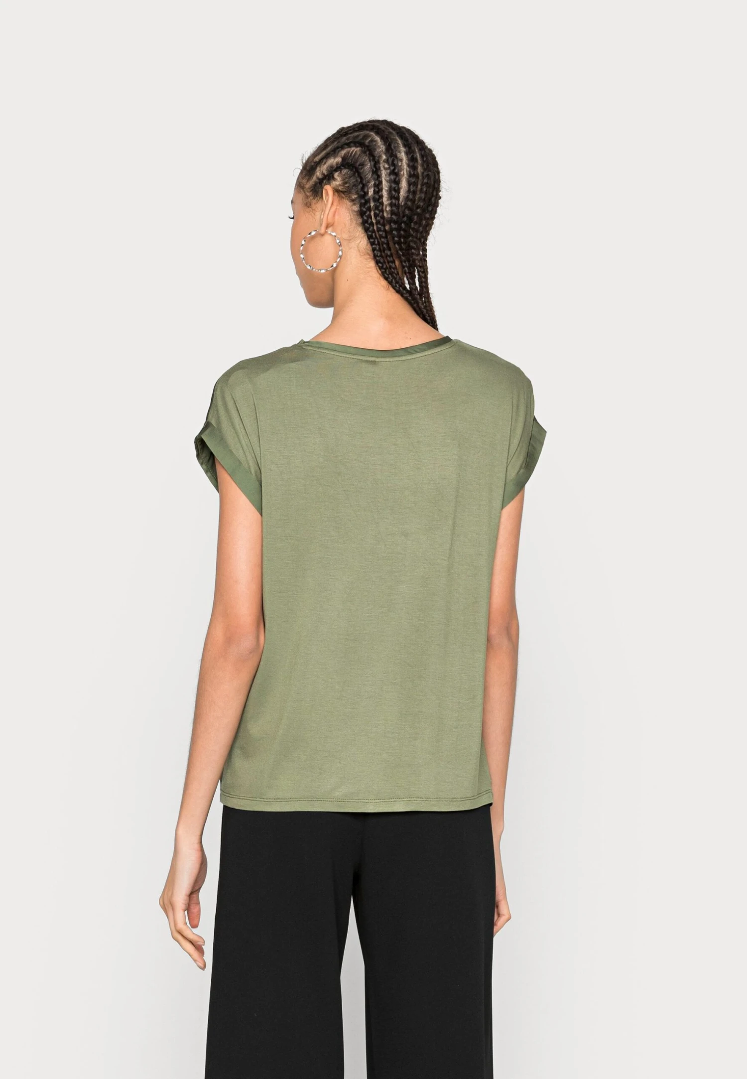 Vila Viellette - Blouse - Four Leaf Clover 5 Vila Viellette - Blouse - Four Leaf Clover - Afbeelding 3