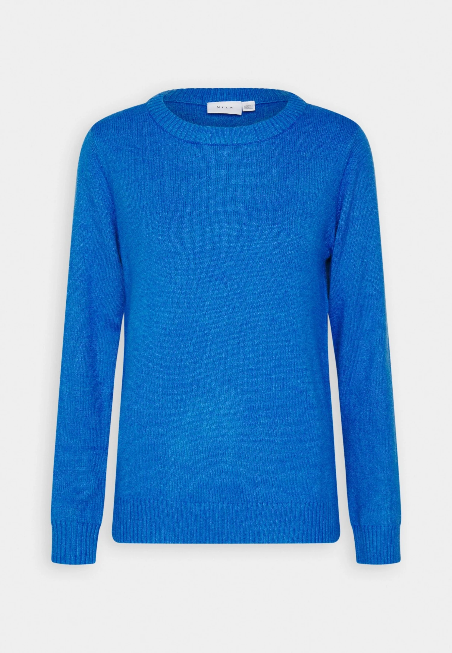 Vila Viril O Neck - Trui - Lapis Blue 6 Vila Viril O Neck - Trui - Lapis Blue - Afbeelding 4