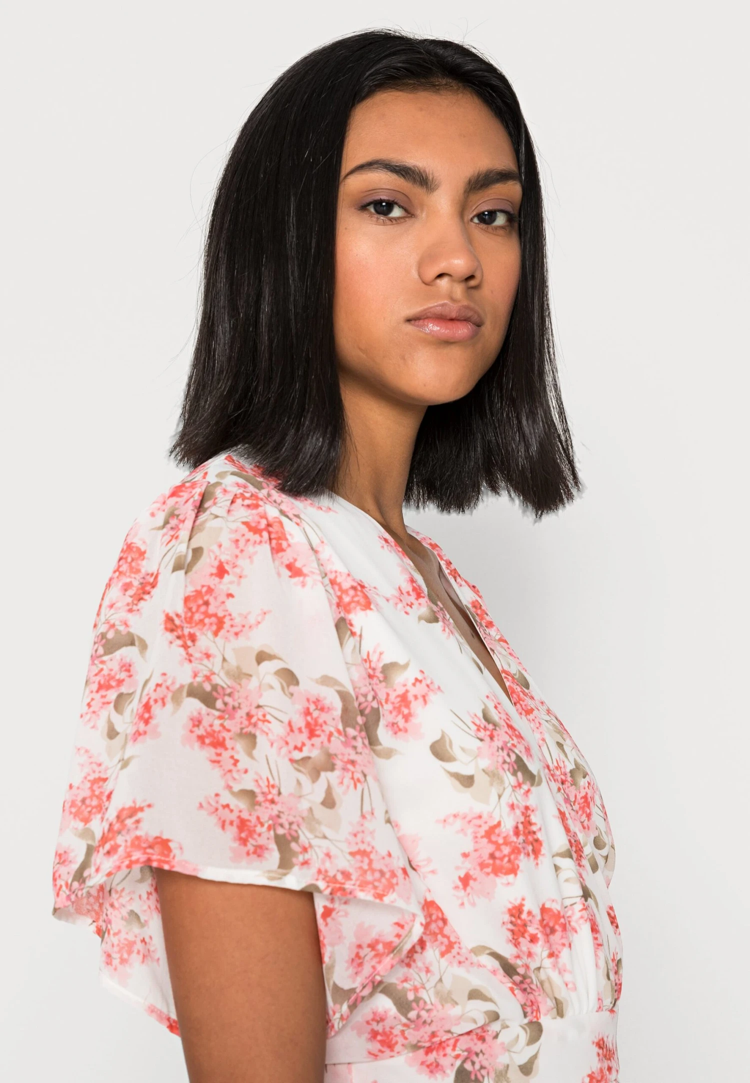 Vila Vikathryn Dress - Jurk - Cloud Dancer 7 Vila Vikathryn Dress - Jurk - Cloud Dancer - Afbeelding 5