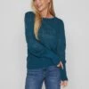 Vila Detailreiches - Trui - Moroccan Blue