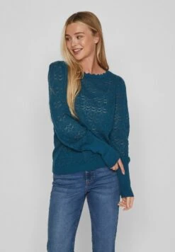 Vila Detailreiches - Trui - Moroccan Blue