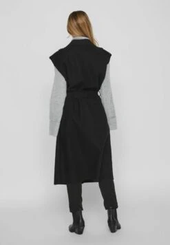 Vila Lange Gürtel - Bodywarmer - Black 11 Vila Lange Gürtel - Bodywarmer - Black -Vila 815953b73c8c4bd785b27c06749c48ed