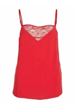 Vila Vinula Singlet - Top - Mars Red 12 Vila Vinula Singlet - Top - Mars Red -Vila 821900b0d3b64e57bc3cdf360fc3d9e5