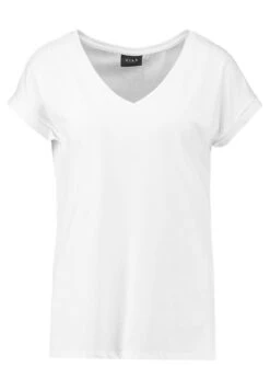 Vila Vidreamers V Neck - T-Shirt Basic - Optical Snow 12 Vila Vidreamers V Neck - T-Shirt Basic - Optical Snow -Vila 827c4a88830c4037b1ba1cb1d9052398