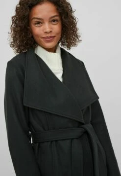 Vila Halflange Jas - Darkest Spruce 11 Vila Halflange Jas - Darkest Spruce -Vila 832edcd348ab4054a91da35467e43a8f