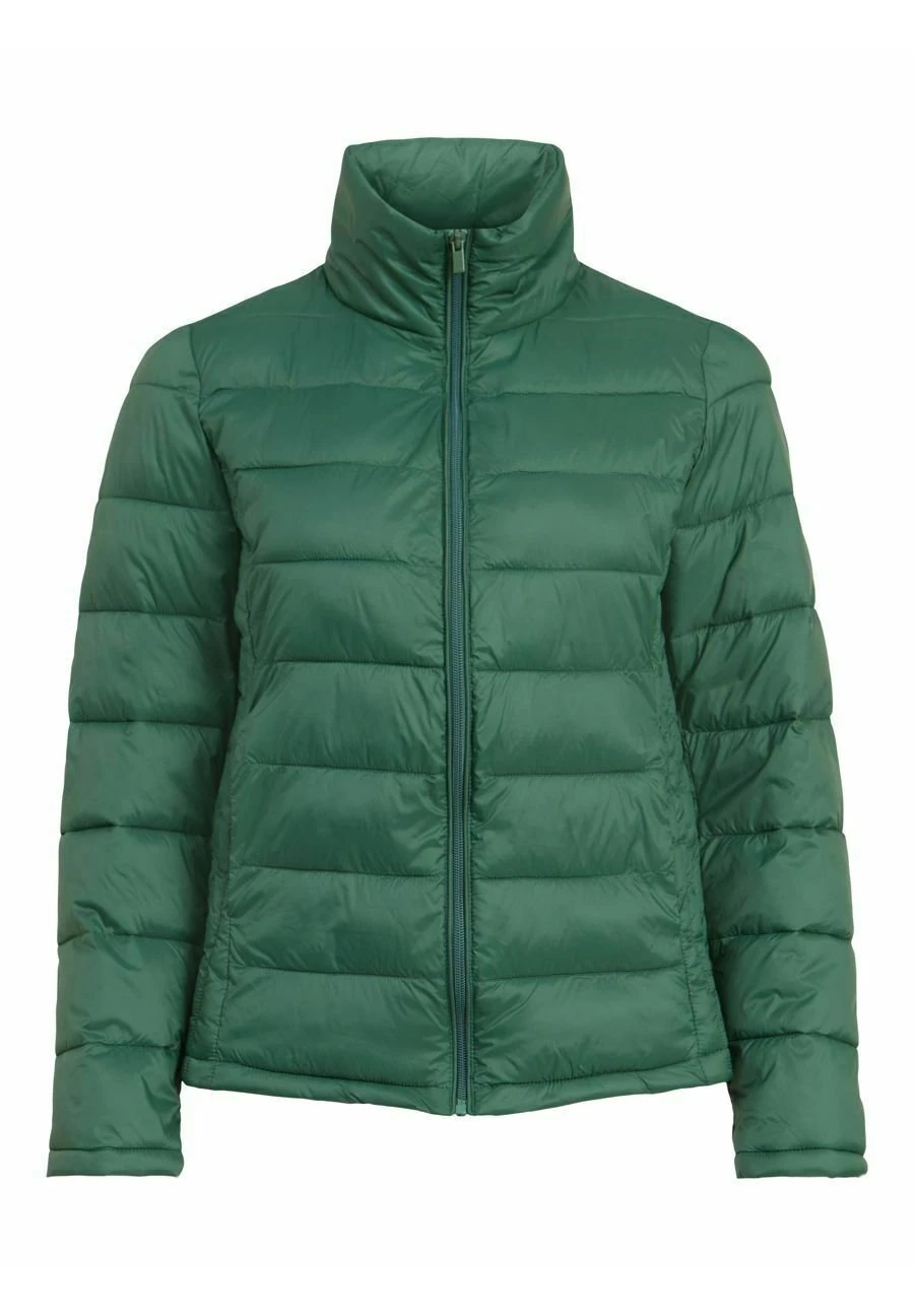 Vila High Neck - Winterjas - Pineneedle 8 Vila High Neck - Winterjas - Pineneedle - Afbeelding 6