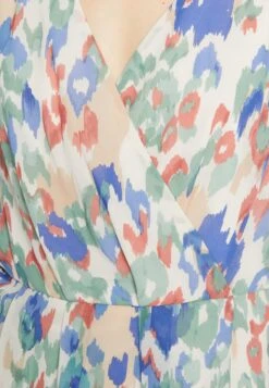 Vila Viluna 2/4 V-Neck Dress - Jurk - Cloud Dancer -Vila 8455f05f6ad24749a1e24a878e43d4a3