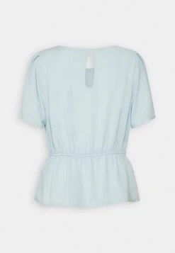 Vila Vitrine O-Neck Peplum - Blouse - Kentucky Blue 13 Vila Vitrine O-Neck Peplum - Blouse - Kentucky Blue -Vila 84650f1fd4c64f02bb6c771033ba33c9