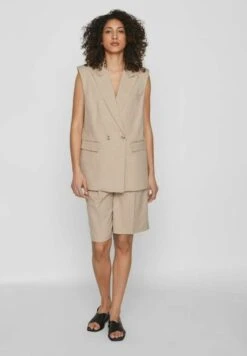 Klassische - Bodywarmer - Simply Taupe -Vila 84bfbb2b396342858e99c7a46c0ccdba