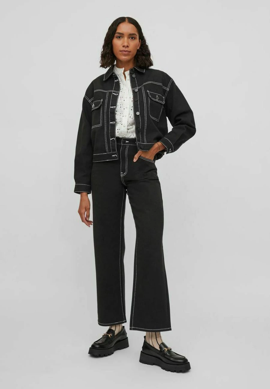 Spijkerjas - Black 4 Spijkerjas - Black - Afbeelding 2