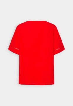 Vila Vimesa Detail V Neck - T-Shirt Print - Flame Scarlet 13 Vila Vimesa Detail V Neck - T-Shirt Print - Flame Scarlet -Vila 85b835455a8947098655467b7639f73b