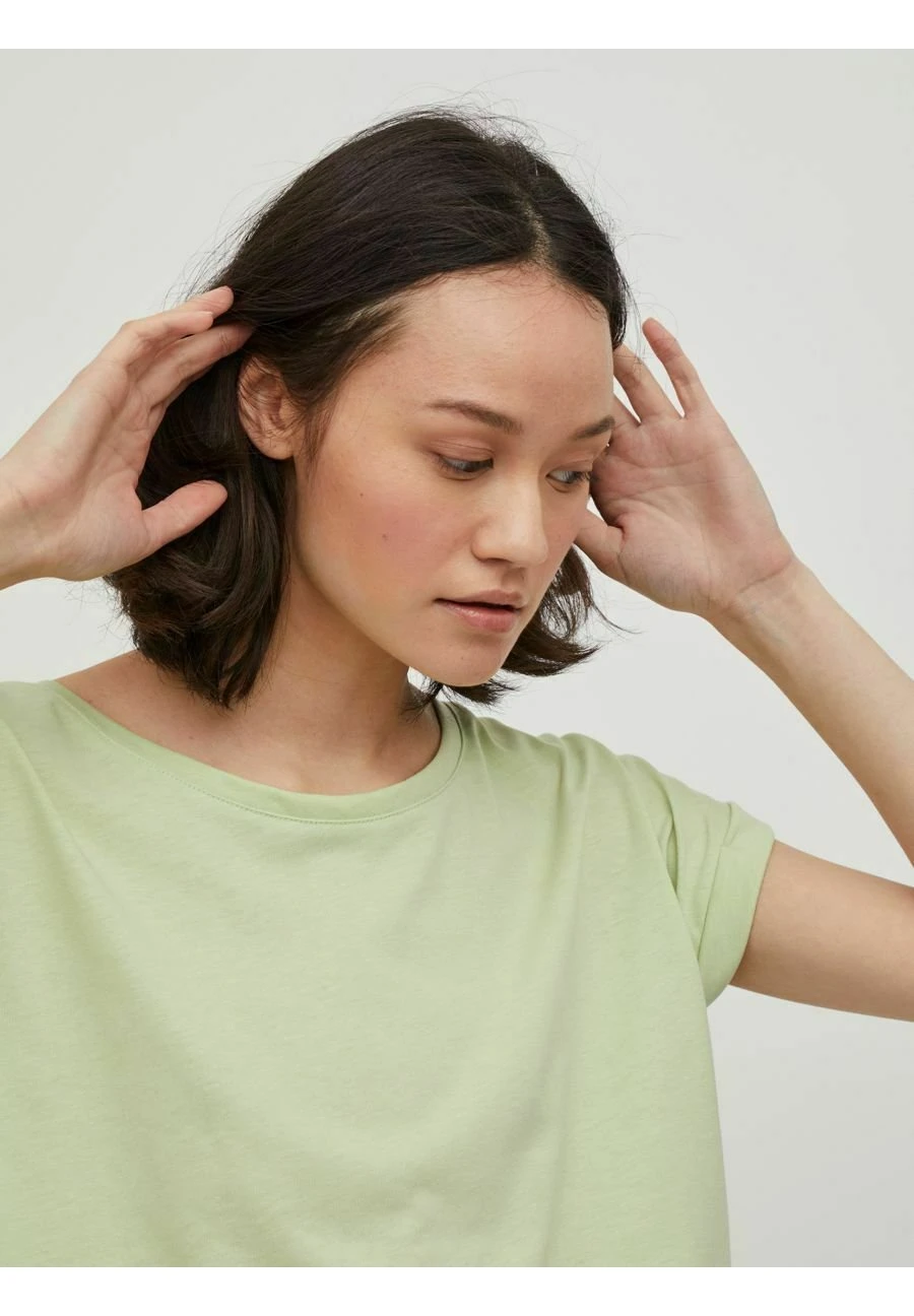 Vila Vidreamers- T-Shirt Basic - Margarita 6 Vila Vidreamers- T-Shirt Basic - Margarita - Afbeelding 4