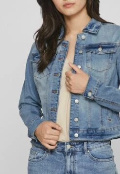 Vila Geknöpfte - Spijkerjas - Light Blue Denim 13 Vila Geknöpfte - Spijkerjas - Light Blue Denim -Vila 85f1d0d4fd3f4b7e9ad556363f652502