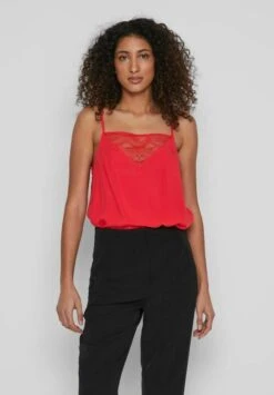 Vila Vinula Singlet - Top - Mars Red