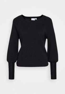 Vila Vimarla O Neck - Trui - Black 12 Vila Vimarla O Neck - Trui - Black -Vila 86d61f9864ae42a3ab21712cecd2749c