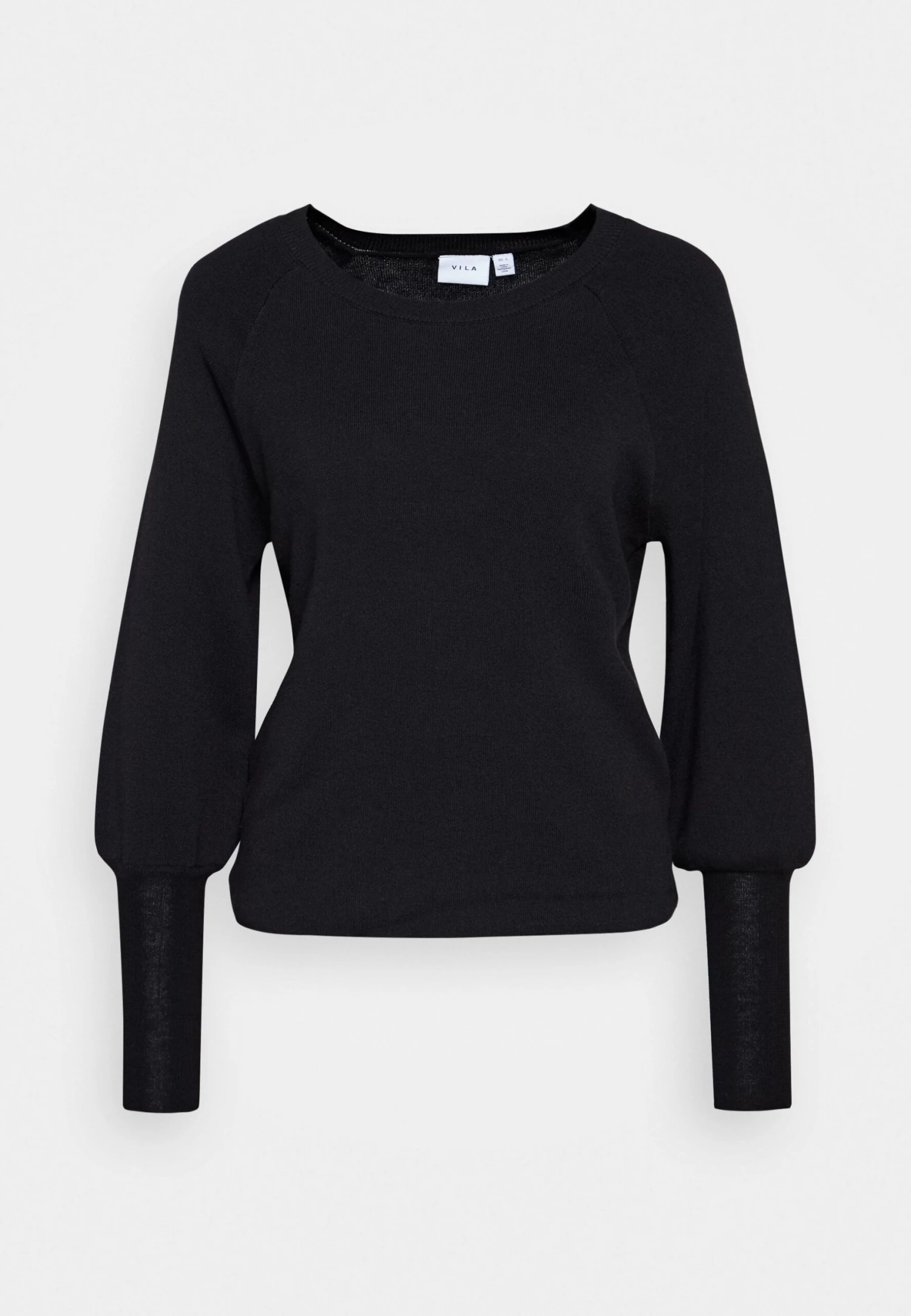 Vila Vimarla O Neck - Trui - Black 7 Vila Vimarla O Neck - Trui - Black - Afbeelding 5