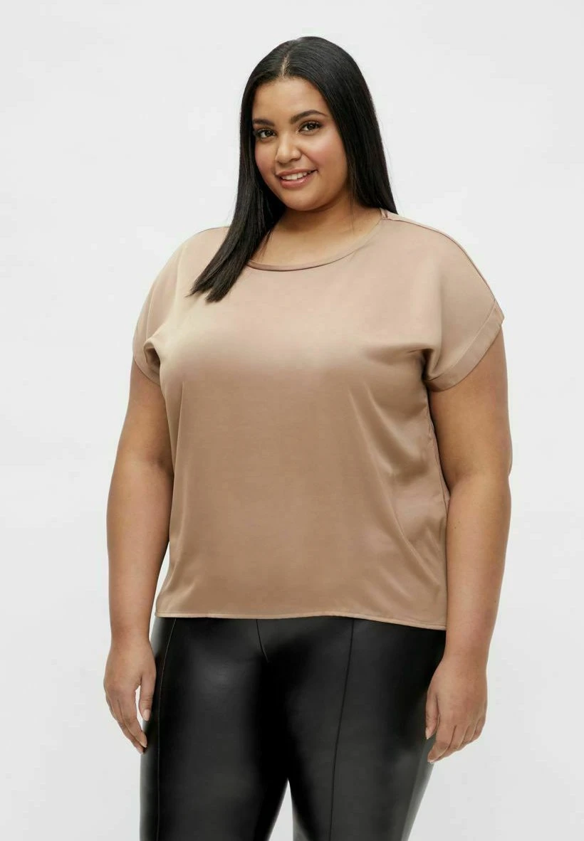 Curve - T-Shirt Basic - Portabella 3 Curve - T-Shirt Basic - Portabella