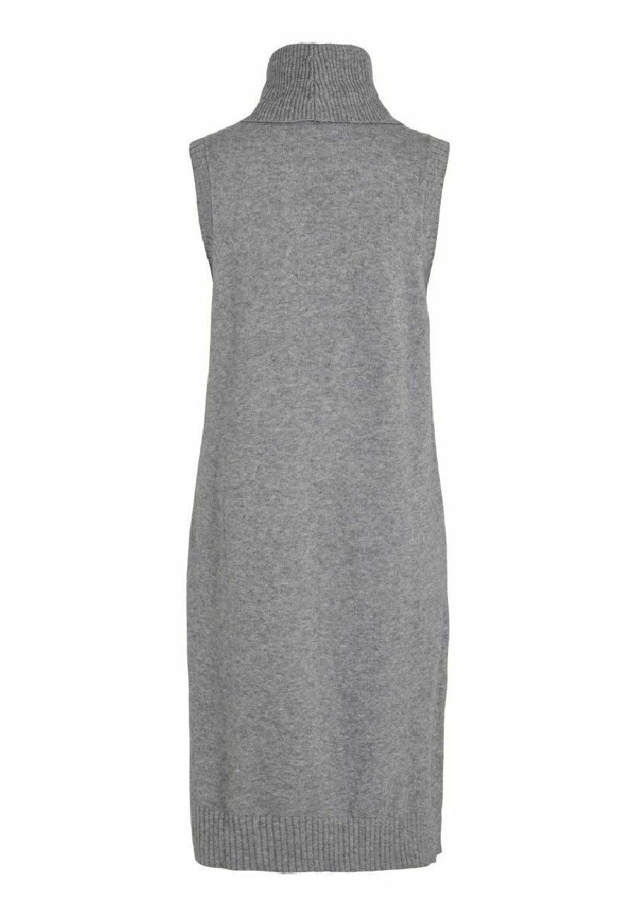 Vila Bodywarmer - Medium Grey Melange 9 Vila Bodywarmer - Medium Grey Melange - Afbeelding 7