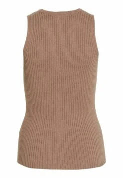 Ohne Ärmel - Top - Feather Gray 15 Ohne Ärmel - Top - Feather Gray -Vila 8770235ae4be4d89b3572e3a7108a4f3