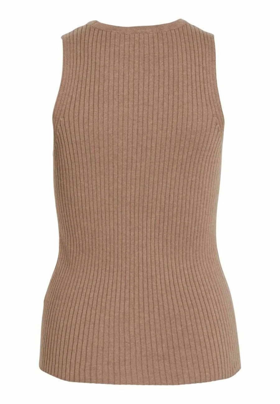 Ohne Ärmel - Top - Feather Gray 9 Ohne Ärmel - Top - Feather Gray - Afbeelding 7