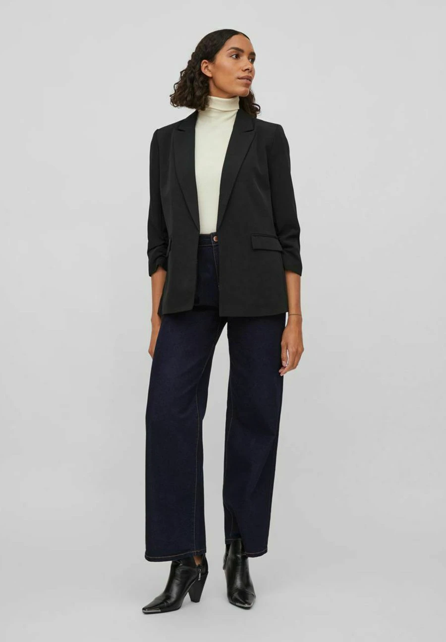Vila 3/4-Arm - Blazer - Black 4 Vila 3/4-Arm - Blazer - Black - Afbeelding 2
