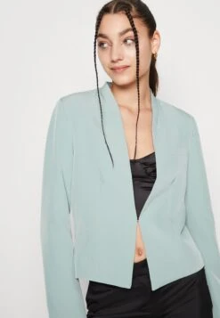 Vila Vilysa- Blazer - Green Milieu -Vila 88b99d0055284fa2bcff656cc428e6cf