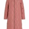 Vila Gesteppter - Winterjas - Dusty Rose -Vila 88e512a9477d494ab9e70fb5653daa40
