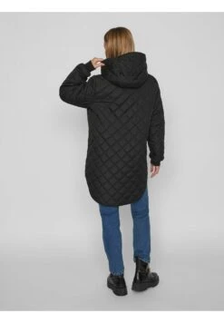 Vila Gesteppter - Winterjas - Black -Vila 8969761f68ec40d79ecc43176b26d504