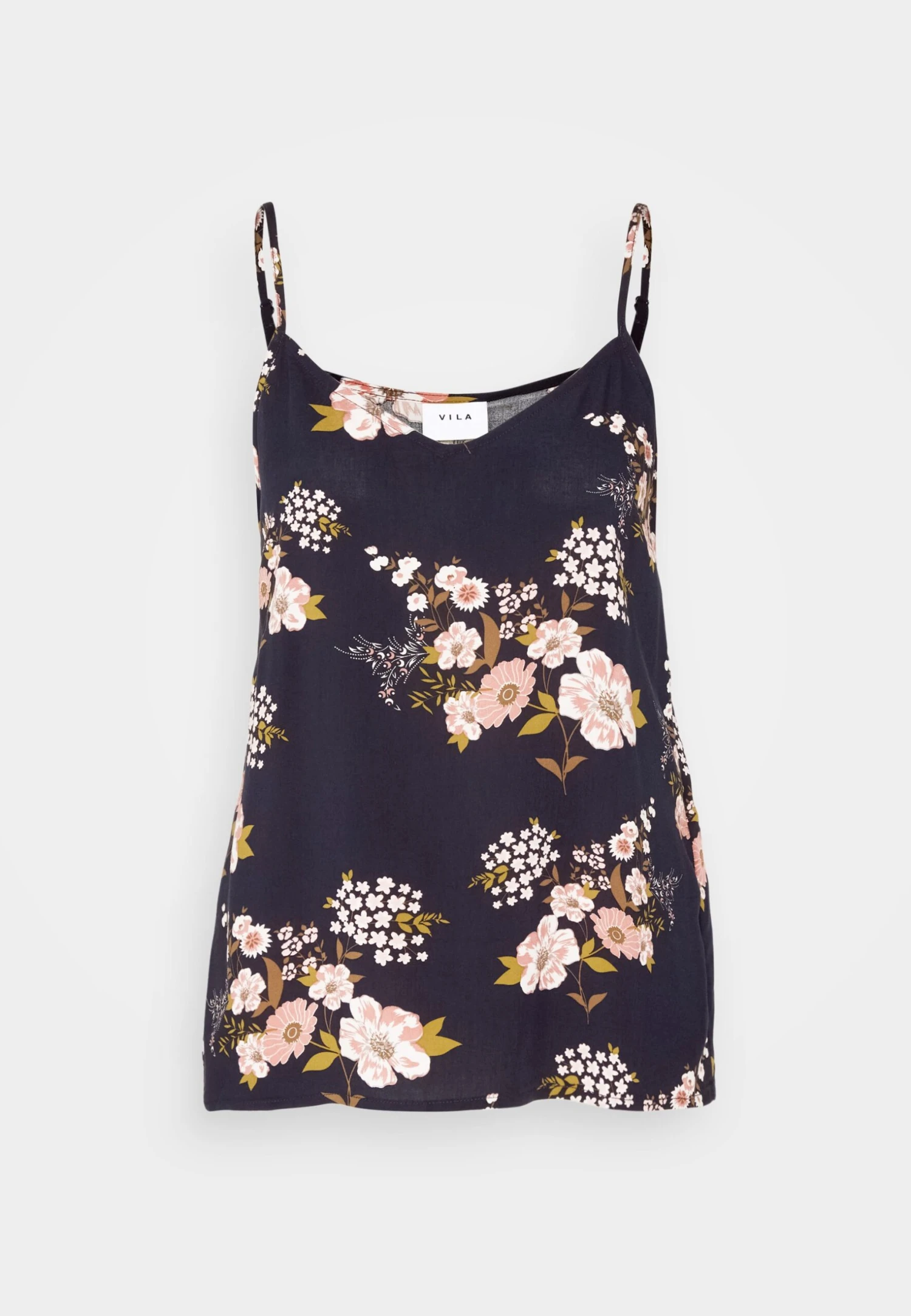 Vila Violivia Strap - Top - Patriot Blue 7 Vila Violivia Strap - Top - Patriot Blue - Afbeelding 5