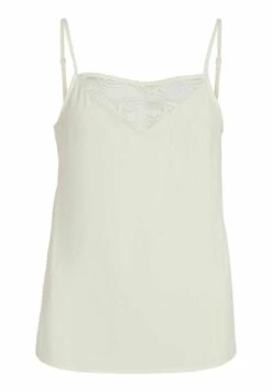 Vila Vinula Singlet - Top - Birch -Vila 8bb4f60da2ed48769fd7525ad25510fe