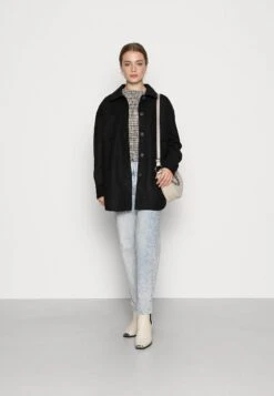 Vila Vikimmi - Halflange Jas - Black 8 Vila Vikimmi - Halflange Jas - Black -Vila 8bc18bd2124441f29e7d83f4d374c6c6