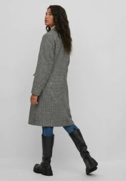 Vila Hahnentrittmuster - Mantel - Birch -Vila 8bebe3a3312a492cb28cfa10a41d13db