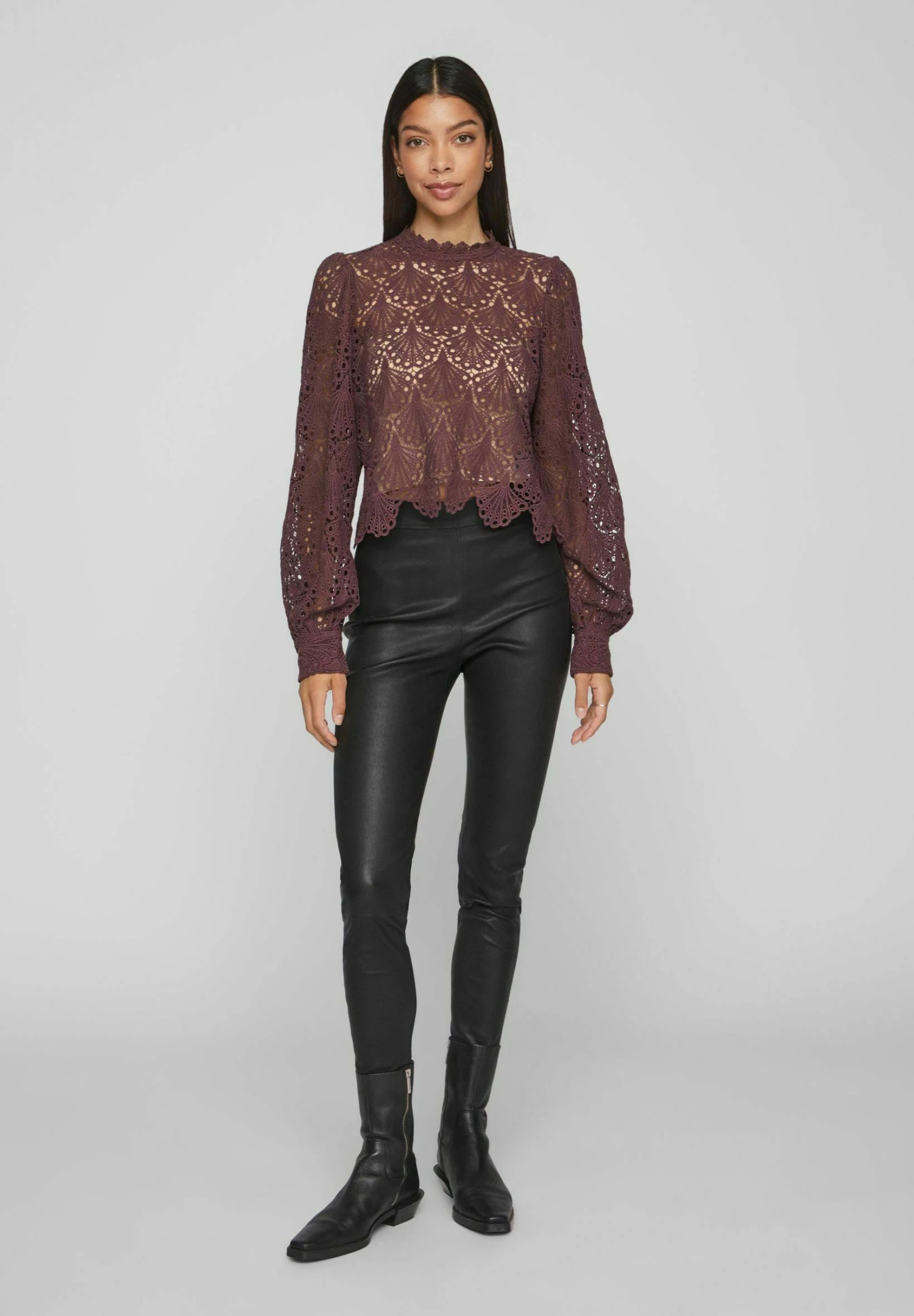 Langarm - Blouse - Huckleberry 4 Langarm - Blouse - Huckleberry - Afbeelding 2