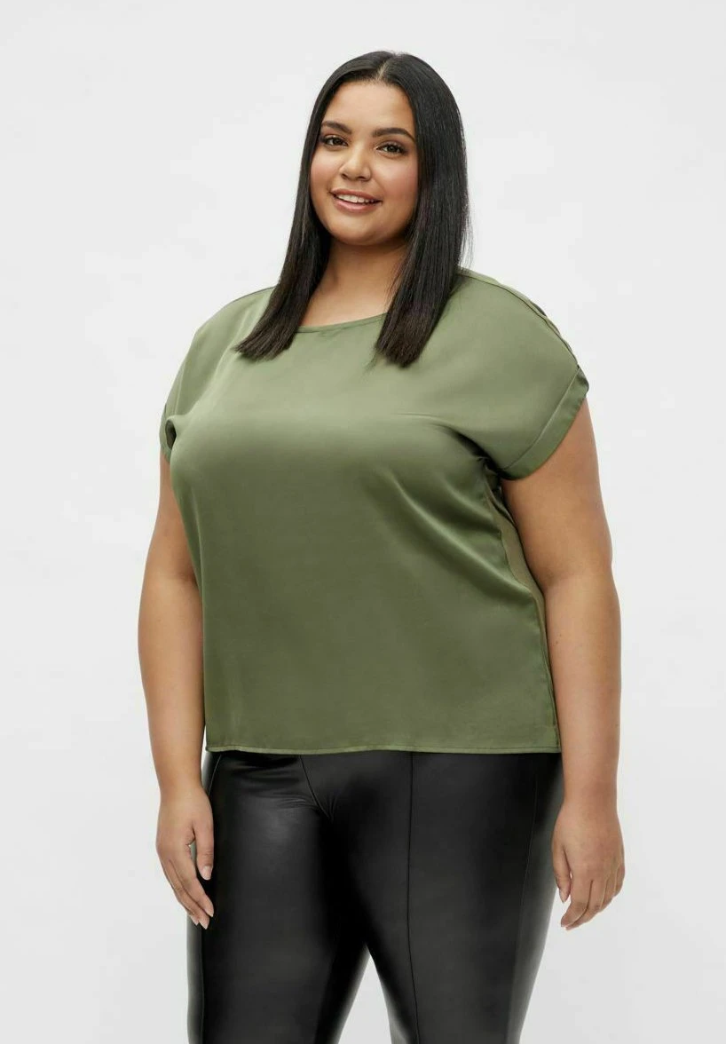 Curve - T-Shirt Basic - Four Leaf Clover 3 Curve - T-Shirt Basic - Four Leaf Clover