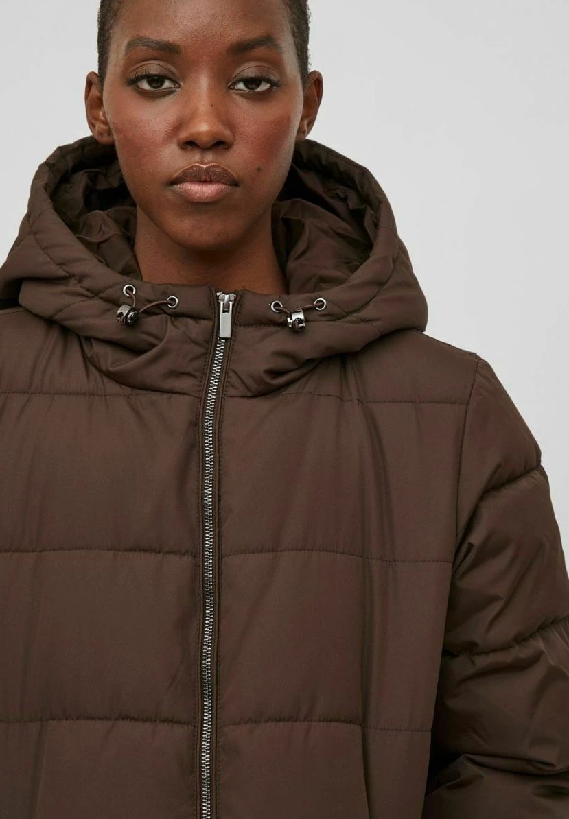 Vila Kapuze Puffer - Winterjas - Demitasse 6 Vila Kapuze Puffer - Winterjas - Demitasse - Afbeelding 4