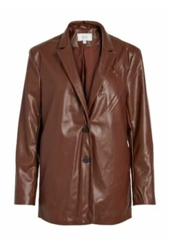 Vila Blazer - Chocolate Fondant 12 Vila Blazer - Chocolate Fondant -Vila 8d2d764ddfd54d388feb59db8c0532a1