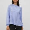 Vila Langarm Gesmoktes - Blouse - Pale Iris 2 Vila Langarm Gesmoktes - Blouse - Pale Iris -Vila 8d64bfb8664b4f7c8603e0c9464886f5