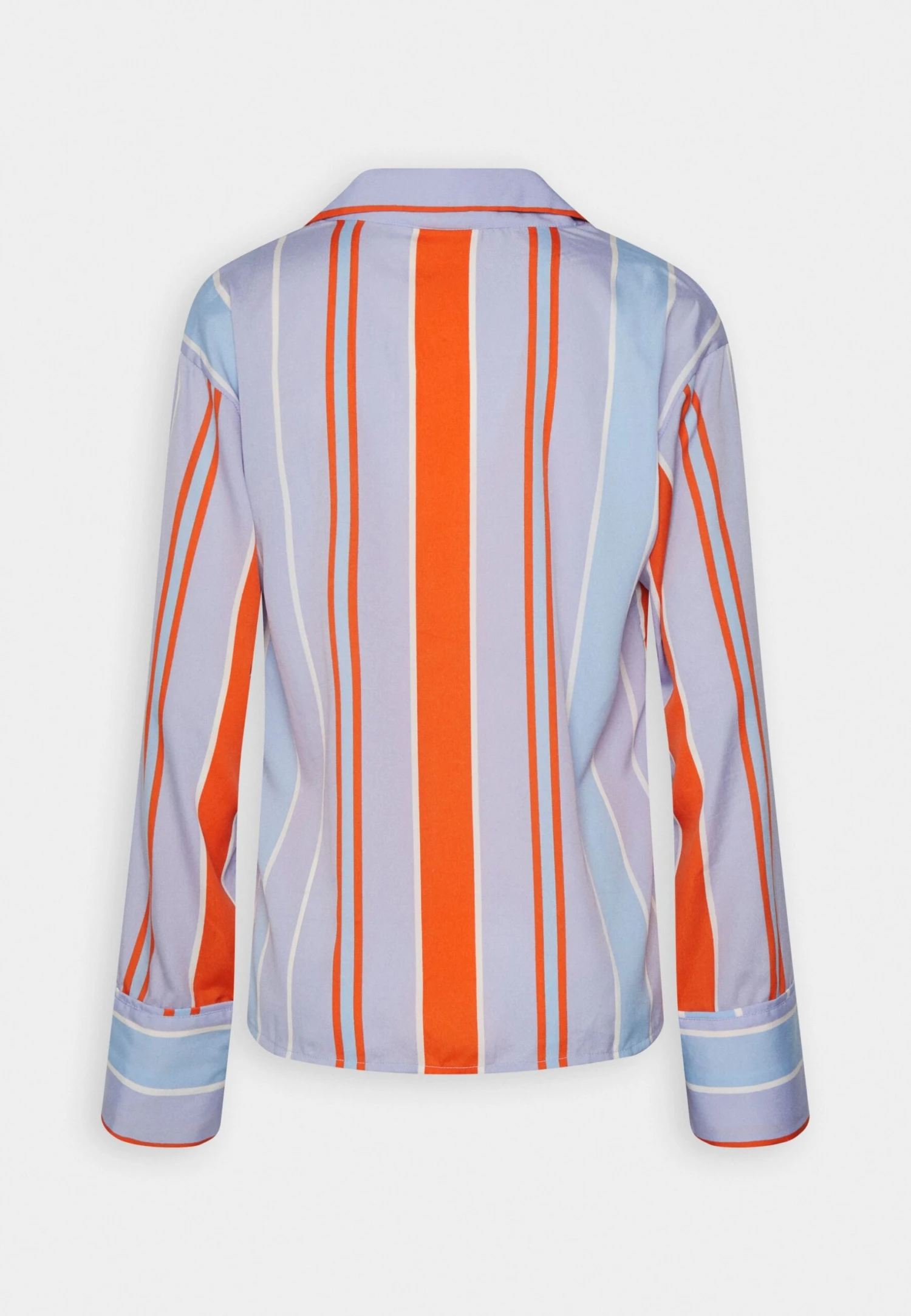 Vila Vicilla - Overhemdblouse - Cloud Dancer/Kentucky/Tigerlily/Sweet Lavender 7 Vila Vicilla - Overhemdblouse - Cloud Dancer/Kentucky/Tigerlily/Sweet Lavender - Afbeelding 6