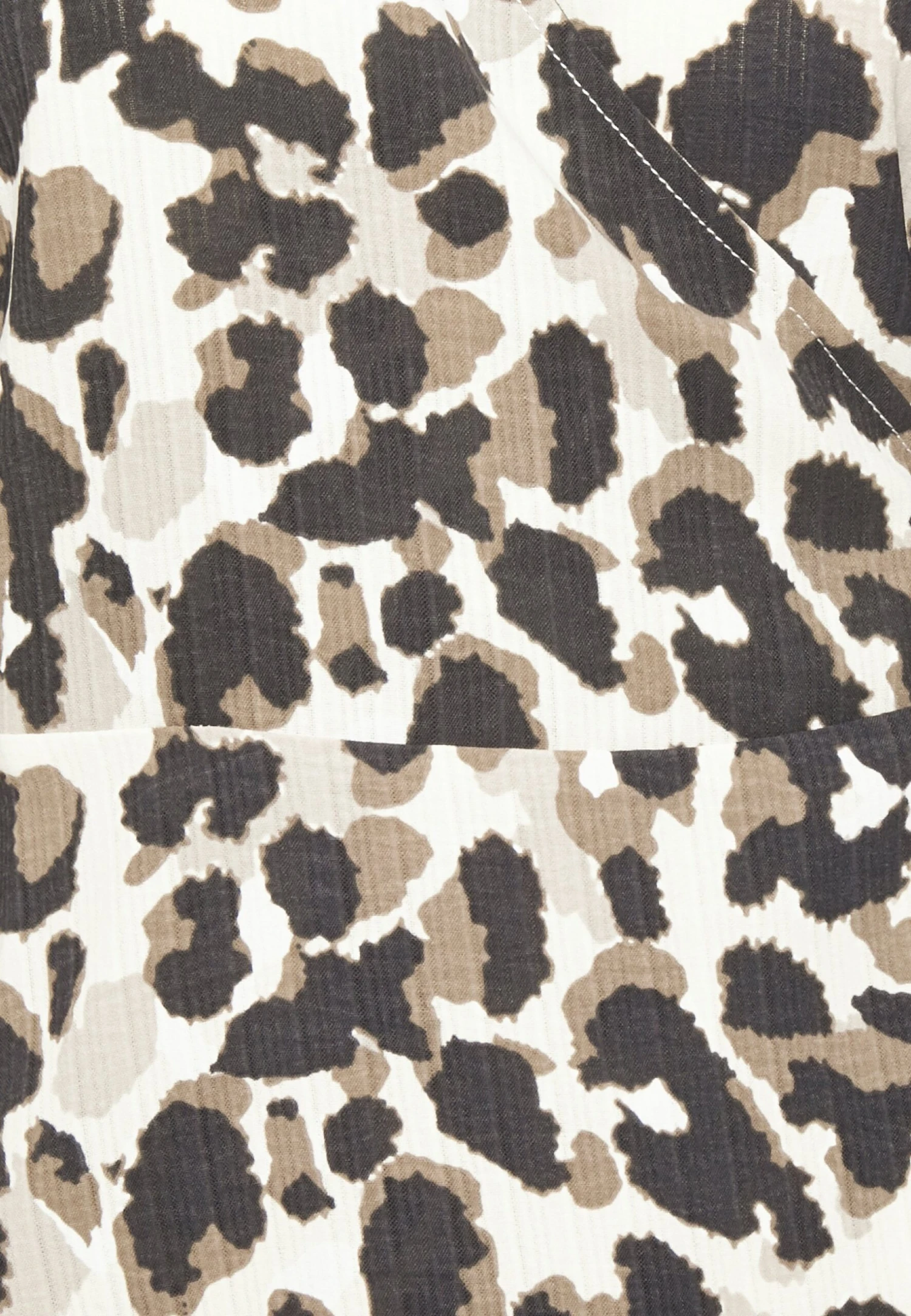 Vila Vilovie Wrap - T-Shirt Print - Birch 7 Vila Vilovie Wrap - T-Shirt Print - Birch - Afbeelding 5