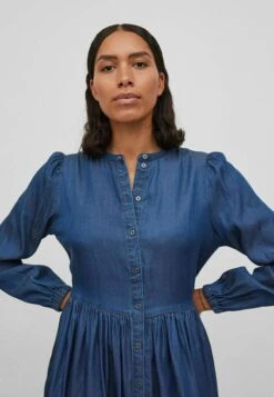 Vila Spijkerjurk - Dark Blue Denim 11 Vila Spijkerjurk - Dark Blue Denim -Vila 8f7b1022c147407badd2719662956b6b